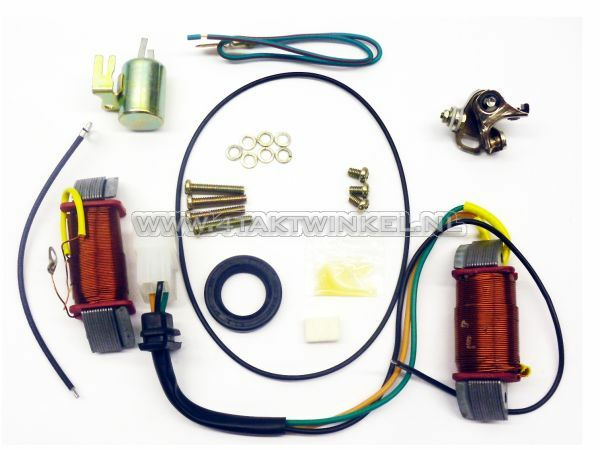 Repair kit, Hitachi ignition, 2 power supply wires