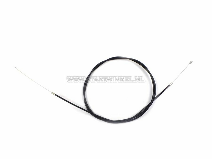 Clutch cable, universal, inner cable &amp; outer cable, black