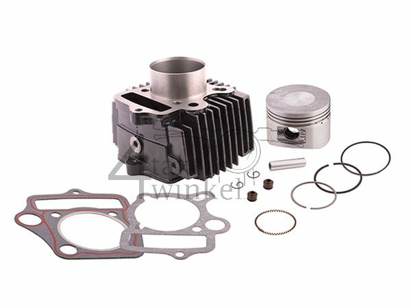 Cylinder kit, with piston &amp; gasket 110cc, 52.4mm