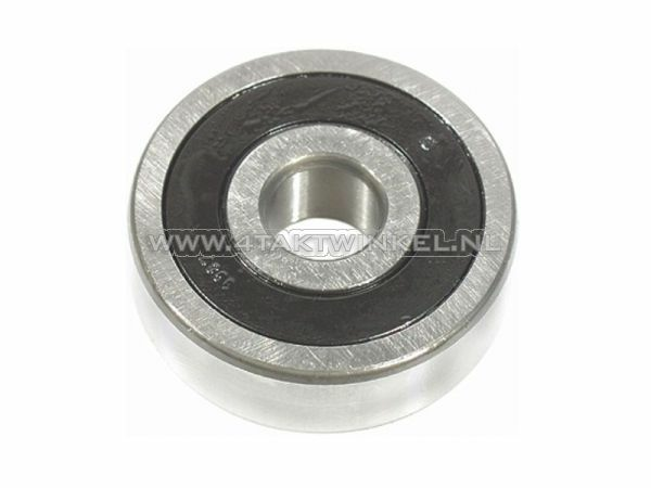 Bearing 6300, double sealed front wheel, fits SS50, C50, CD50