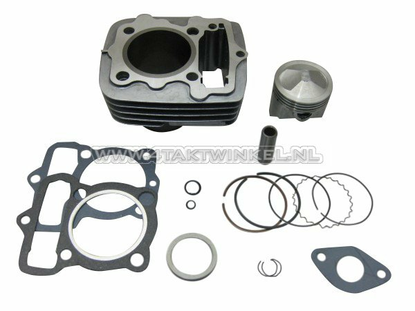 Cylinder kit, with piston &amp; gasket CB50, CY50 53.5mm 80cc