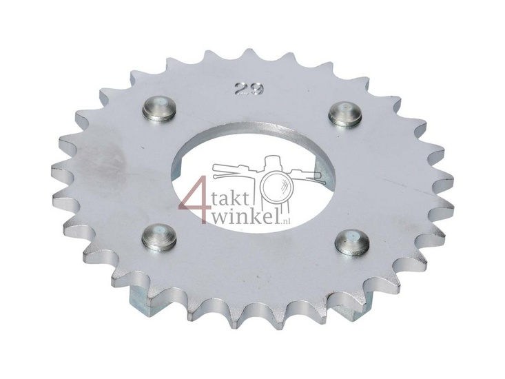 Rear sprocket 29, fits SS50, CB50, CY50