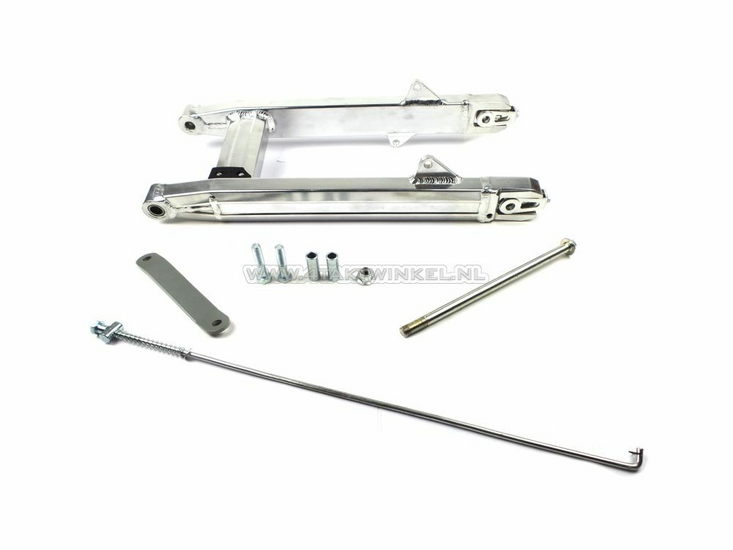 Swingarm aluminum, fat model, Kepspeed, + 6cm, fits SS50, CD50, C50