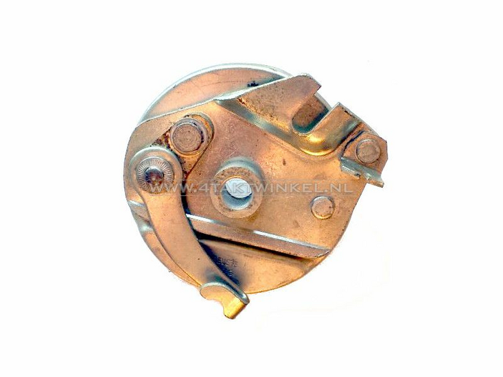 Brake plate front, Novio, Amigo, original Honda