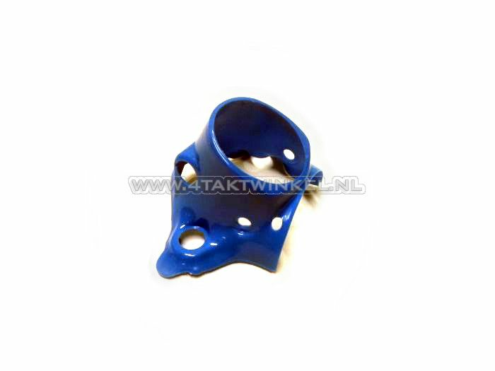 Handlebar collar blue, fits C50 NT