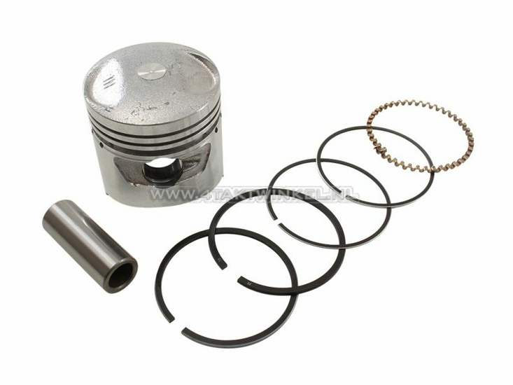 Piston set CB50 50cc 42.75mm 3rd oversize, Japanese