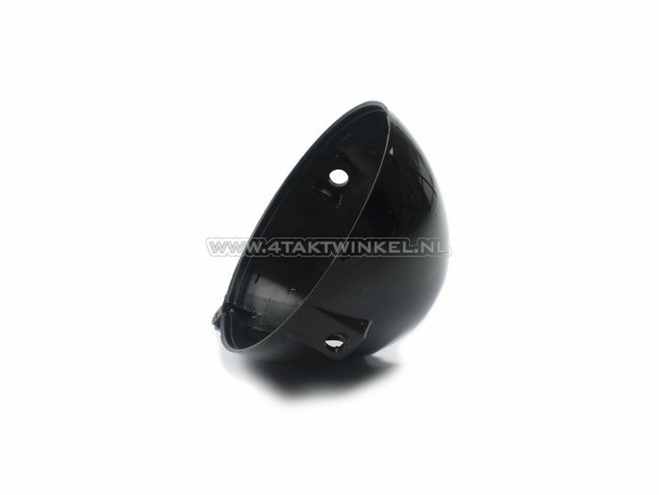 Headlight housing SS50, CD50, black, original Honda