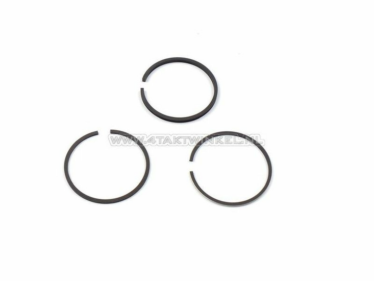 Piston rings 65cc OT 6v 44.00mm standard, original Honda