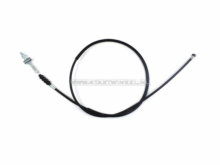 Brake cable 108cm + 13cm, with adjusting nut, fits C50, CY50, Dax, SS50 +13cm