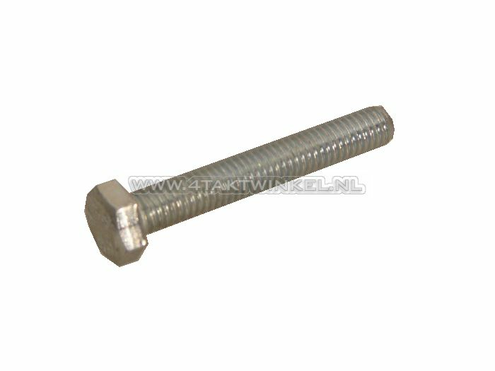 Bolt Hexagon, m8 x 50, key 13