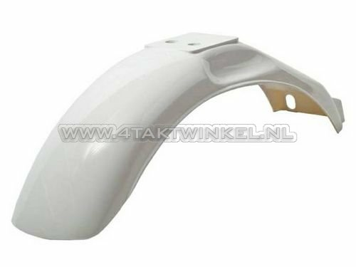 Mudguard rear Monkey, white plastic