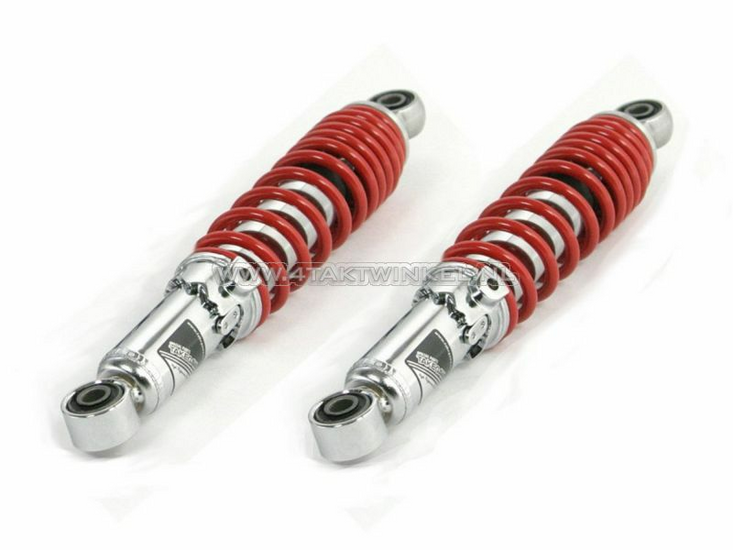 Shock absorber set 265mm Takegawa 10-10 red