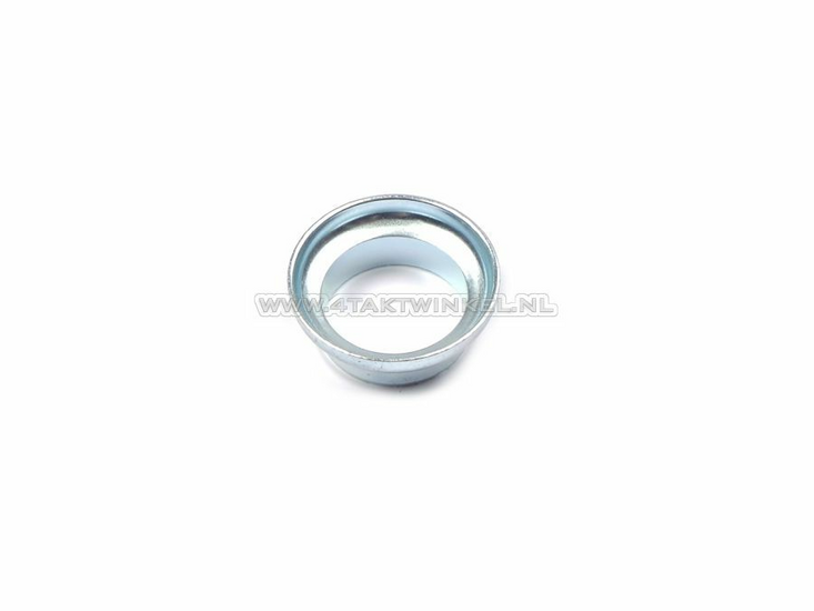 Steering bearing race in frame, Novio, Amigo, PC50, original Honda