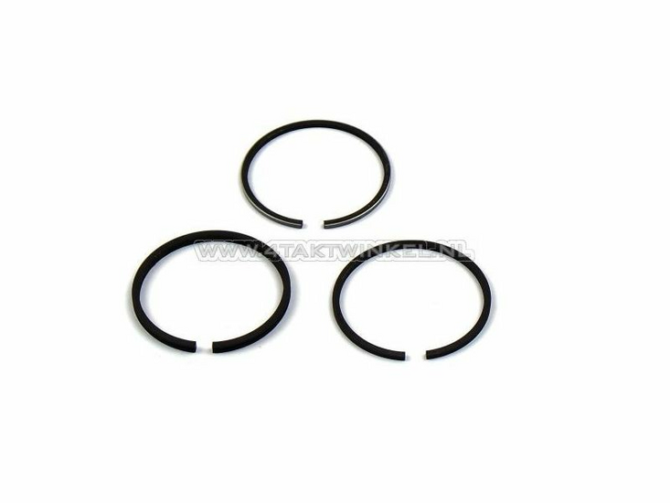 Piston rings C310A &amp; C310S, 50cc 40.25mm 1st oversize, original Honda