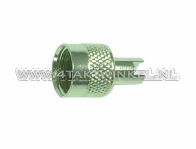 Valve cap metal