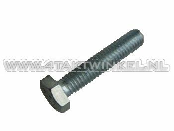 Bolt Hexagon, m6 x 30, key 10