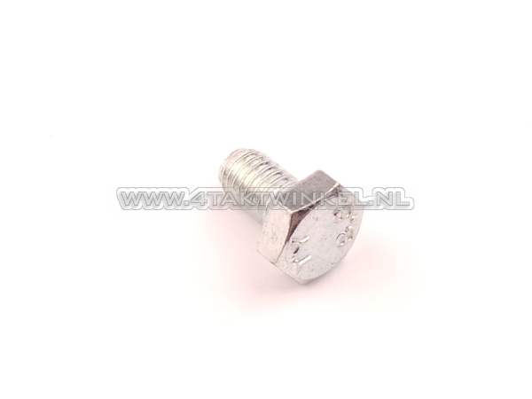 Bolt Hexagon, m6 x 10, key 10