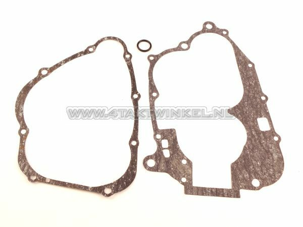 Gasket set B, engine base, PC50, PS50, original Honda, NOS