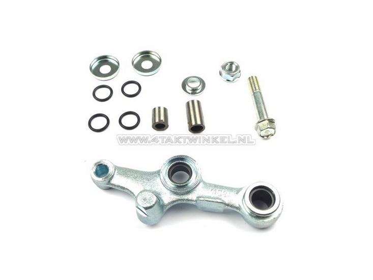 Shock absorber, suspension arm, C50 right overhaul kit, original Honda