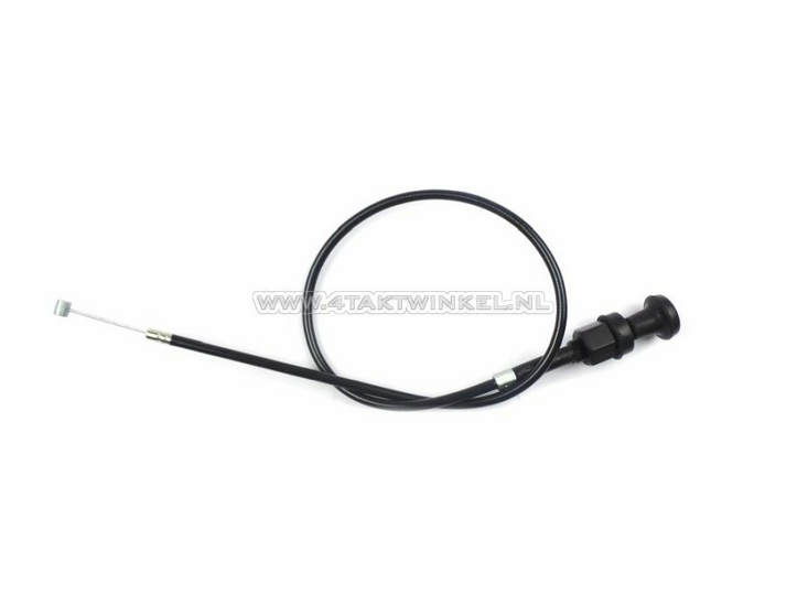 Choke cable, with knob, fits C50 OT