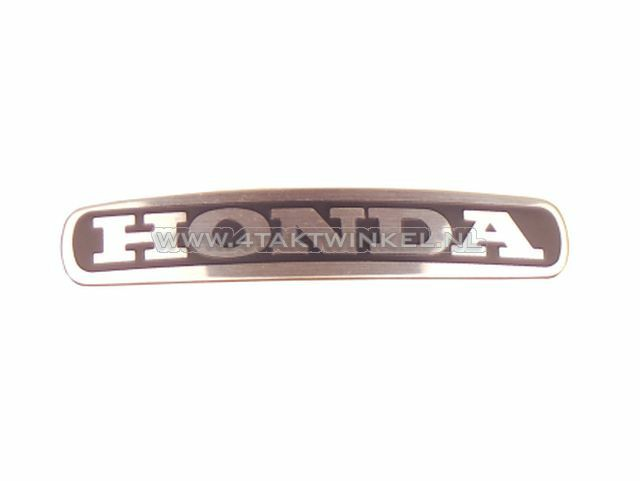 Legshield emblem C50 OT, original Honda