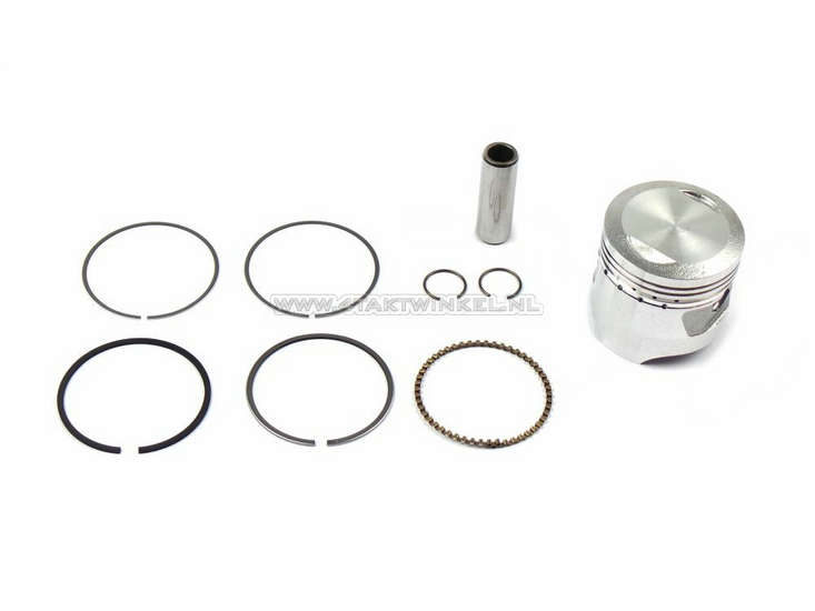 Piston set 70cc GB2 NT70 head 126 Japanese