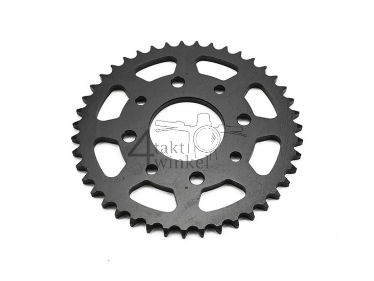 Rear sprocket Mash Fifty, Skyteam Ace 43 teeth, 428 chain