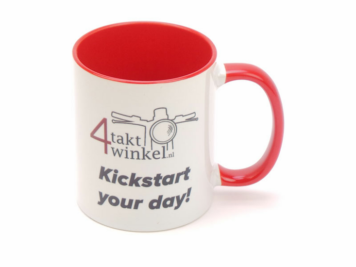 Mug, Kickstart your day! 300ml