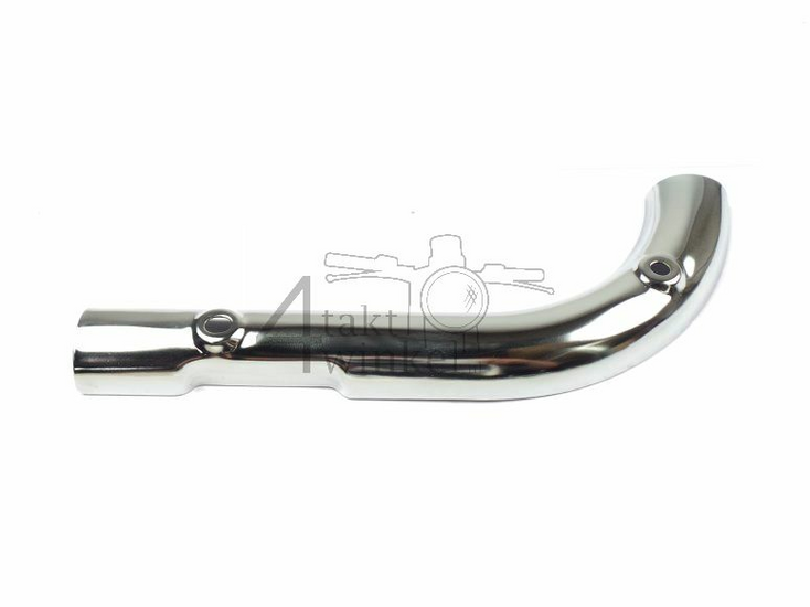 Heat protector exhaust pipe, CD50S Benly, original Honda