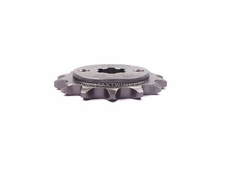 Front sprocket, 420 chain, 17mm shaft, 14, original Honda