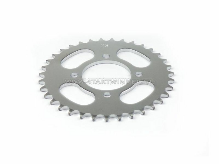 Rear sprocket C310, C320, 35 415 chain