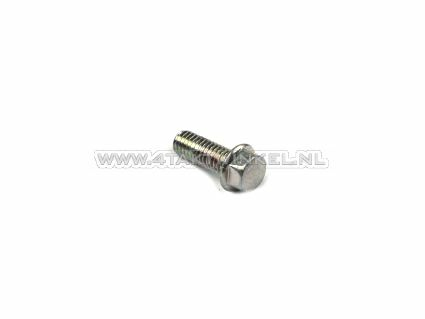 Bolt Hexagon, m6 x 16, key 8, original Honda