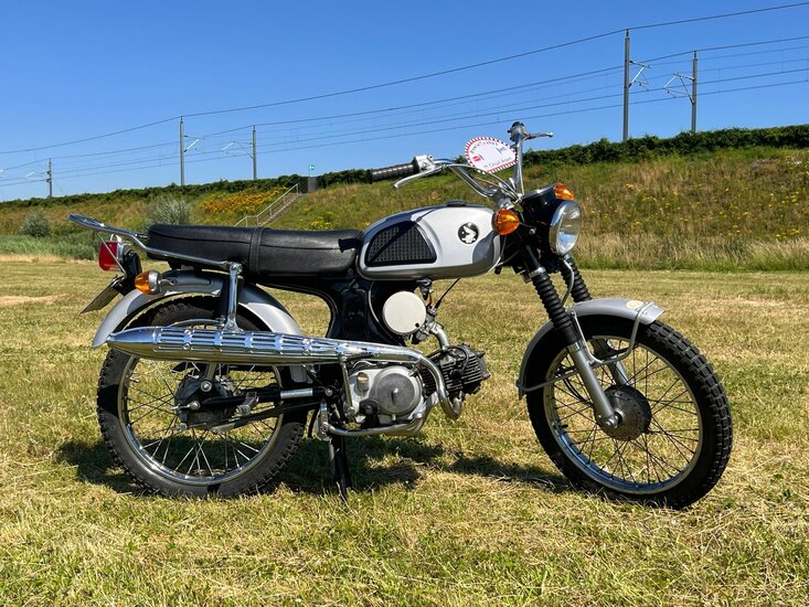 Honda CL90, great condition, 1969