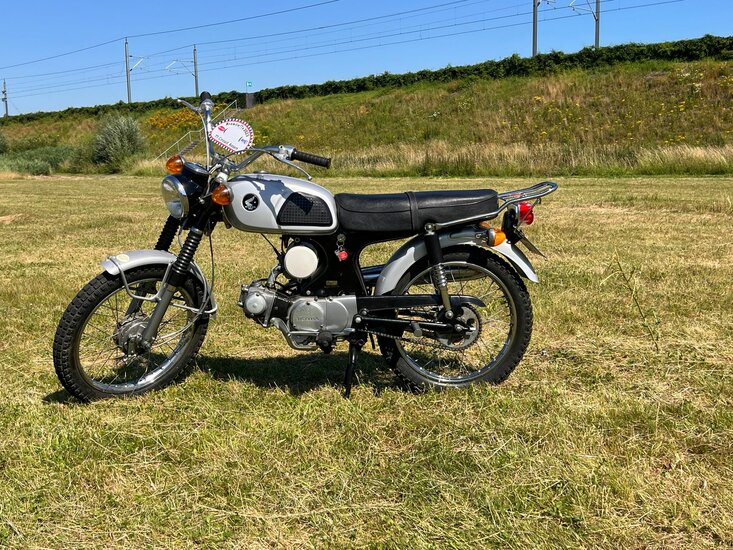 Honda CL90, great condition, 1969