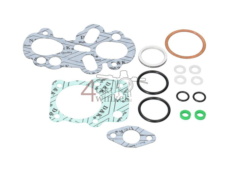 Gasket set A, head &amp; cylinder, C310S, C320S, C100