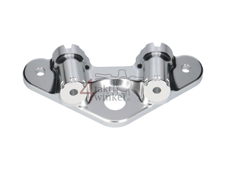 Triple clamp, fits ST50, ST70, Dax, CNC aluminum