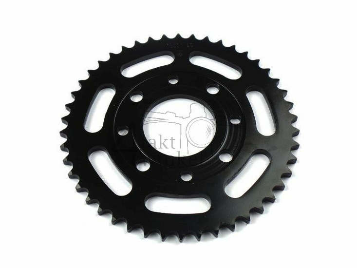 Rear sprocket Mash Fifty, Skyteam Ace 46 teeth, 428 chain