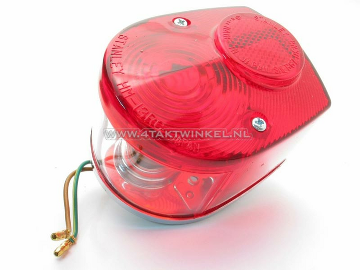 Taillight Dax, C50 NT red, original