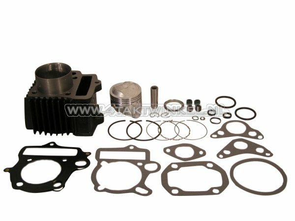 Cylinder kit, with piston &amp; gasket 85cc, OT70 head, 49cc inscription