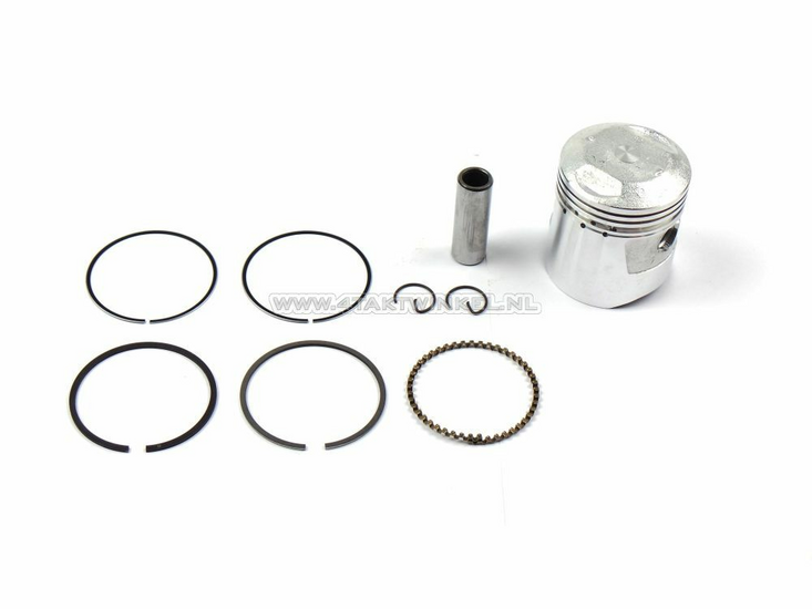 Piston set 70cc 6v OT70 head