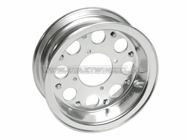 Rim Monkey 10&quot; aluminum, 8 holes, 3.50