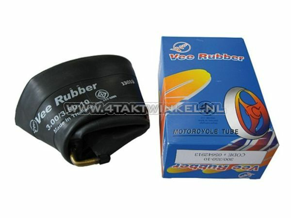 Inner tube 10 inch 3.00&gt; 3.50 or 90&gt; 110, Vee Rubber