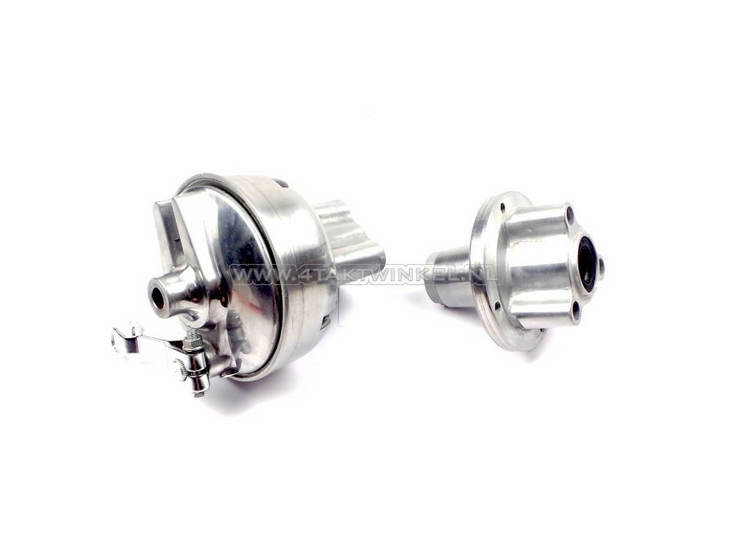 Hub Monkey set front &amp; rear, polished