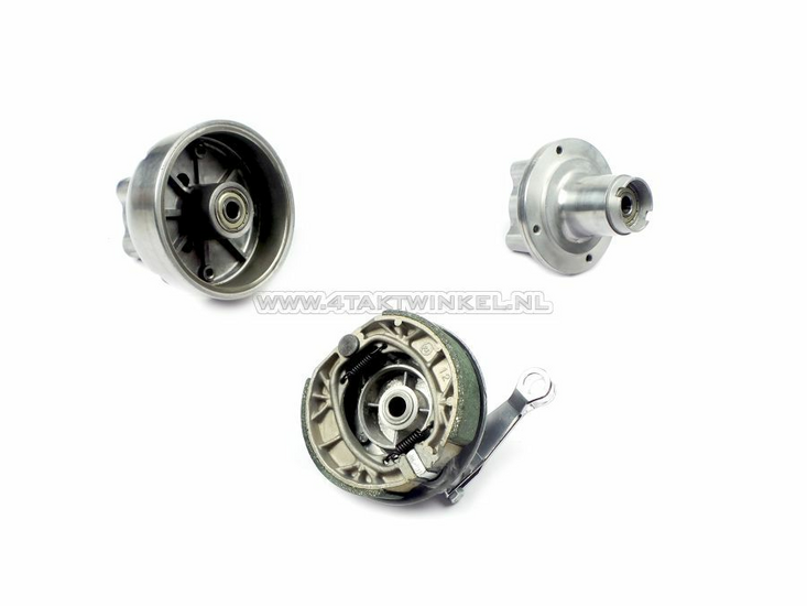 Hub Monkey set front &amp; rear, polished