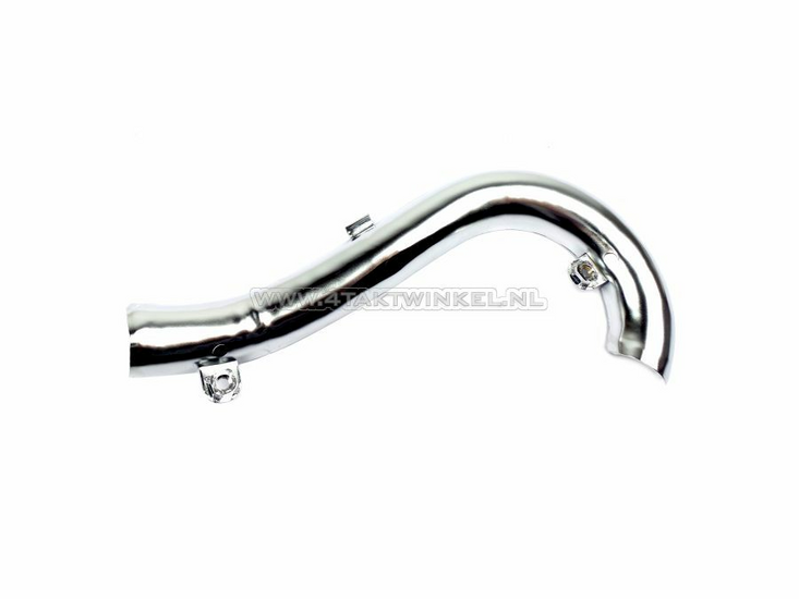 Heat protector exhaust pipe, Dax bottom, original Honda