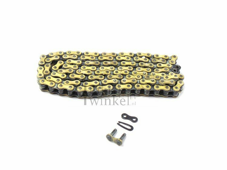 Chain 420 Regina gold, 122 links