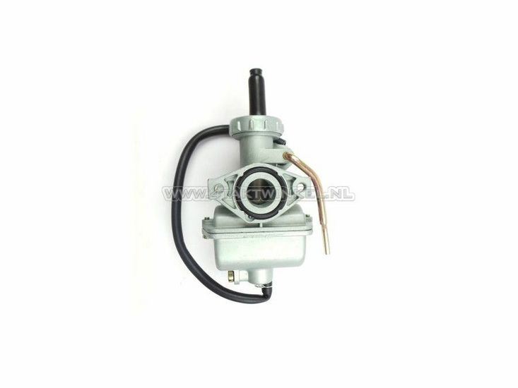 Carburettor, 16mm, wide flange, fits SS50, CB50