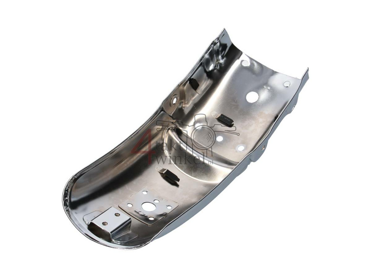 FENDER, REAR CHROME, OEM Mash part