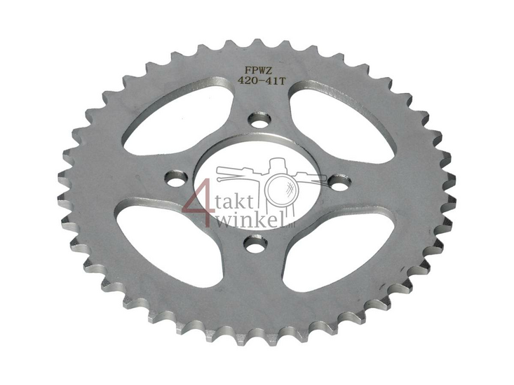 Rear sprocket C50, CD50 41 (C50h STD)