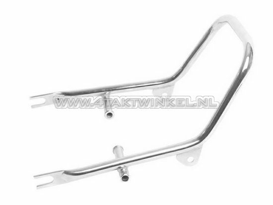 Rack Dax &quot;grab bar&quot; chrome